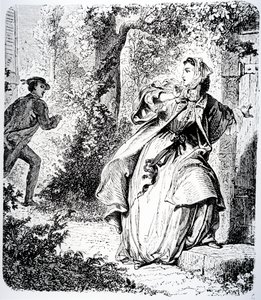 Illusztráció George Sand 